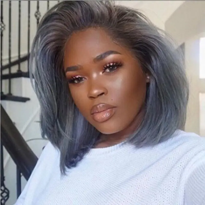 Wig European and American ladies short hair
