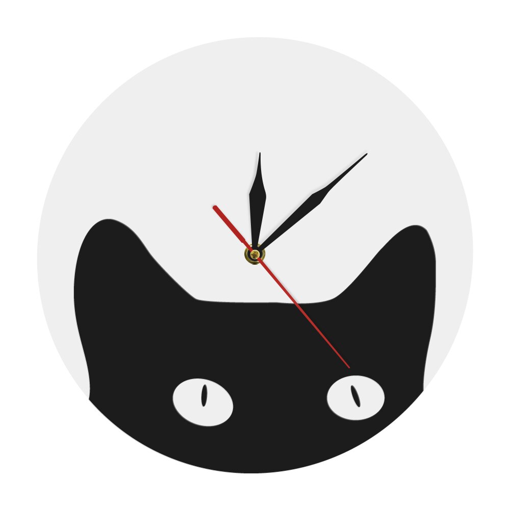 Quartz Wall Clock, DIY Mirror Stickers