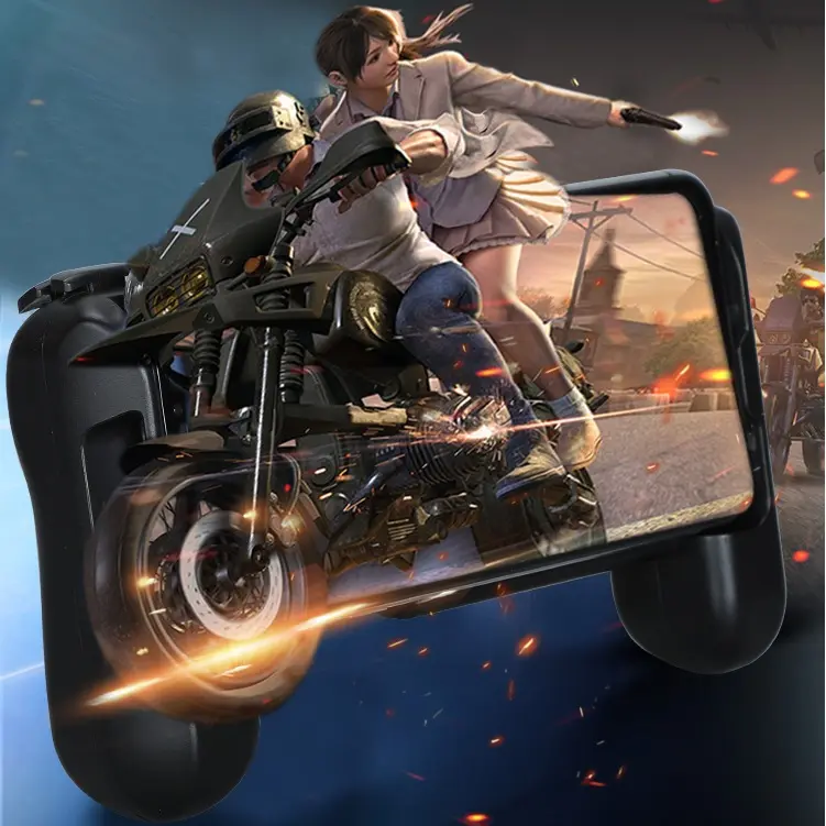 Compatible with Apple, Mobile game auxiliary controller
