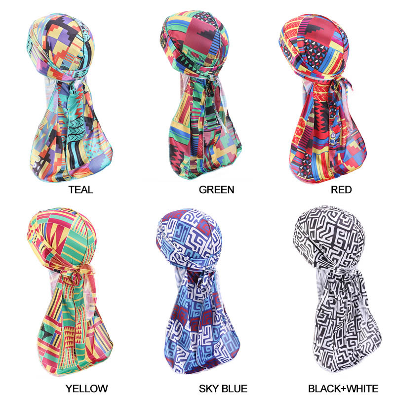 Long tail cape with bandana pirate hat