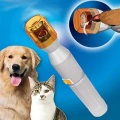 Nail Trimmer Cat Claw Scissors Electric Pet Nail Grinder Professional Dog Supplies Dog Nail Clippers - Grey - View 1