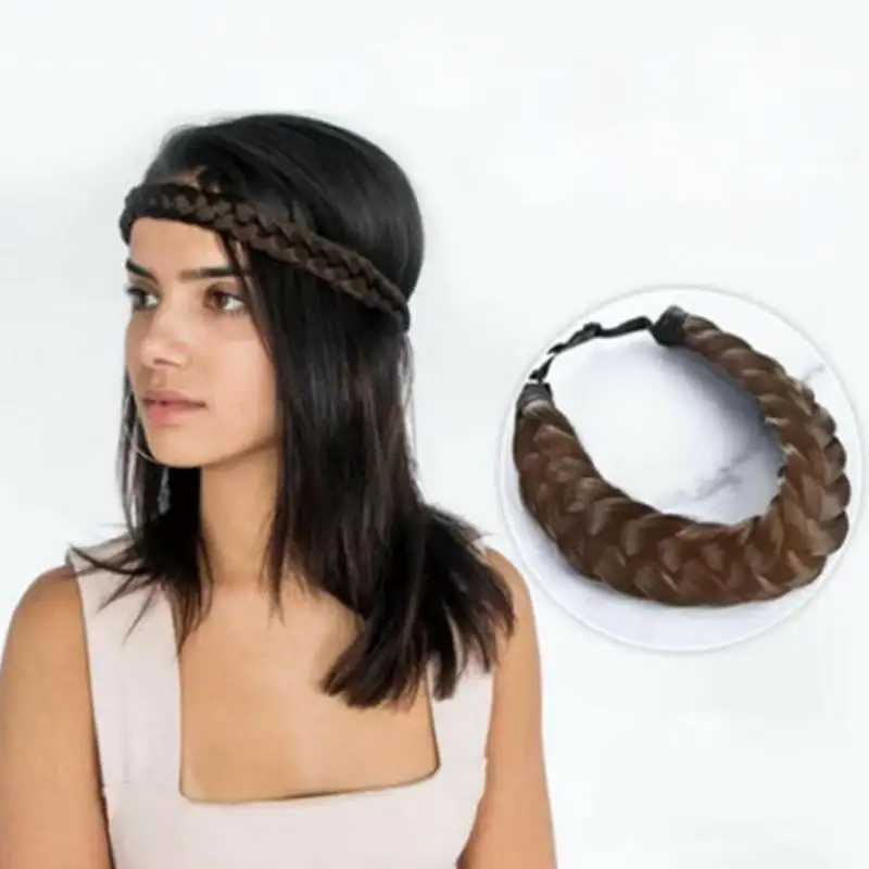 Braid Five False Braids