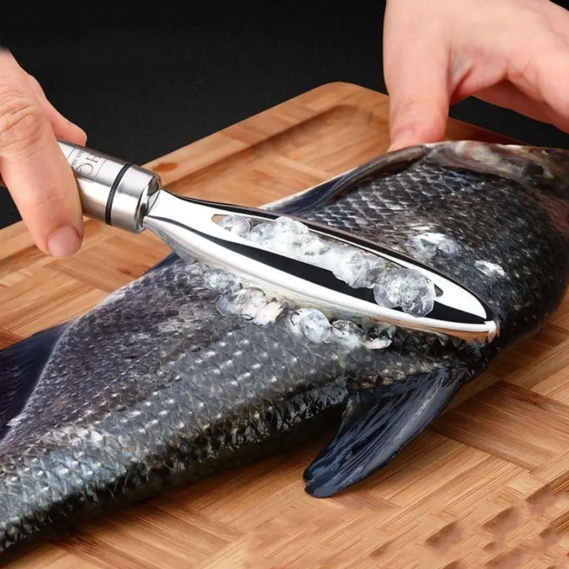430 Stainless Steel Scale Removing Artifact Fish Killing Tool