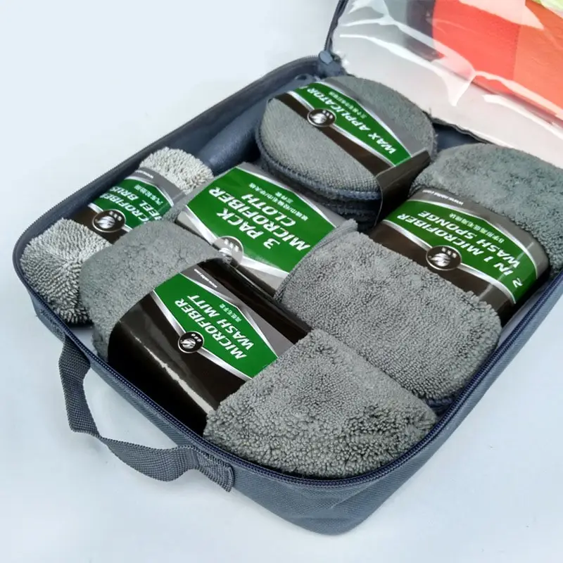 9-piece Car Wash Cleaning Kit