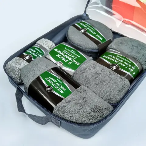 9-piece Car Wash Cleaning Kit