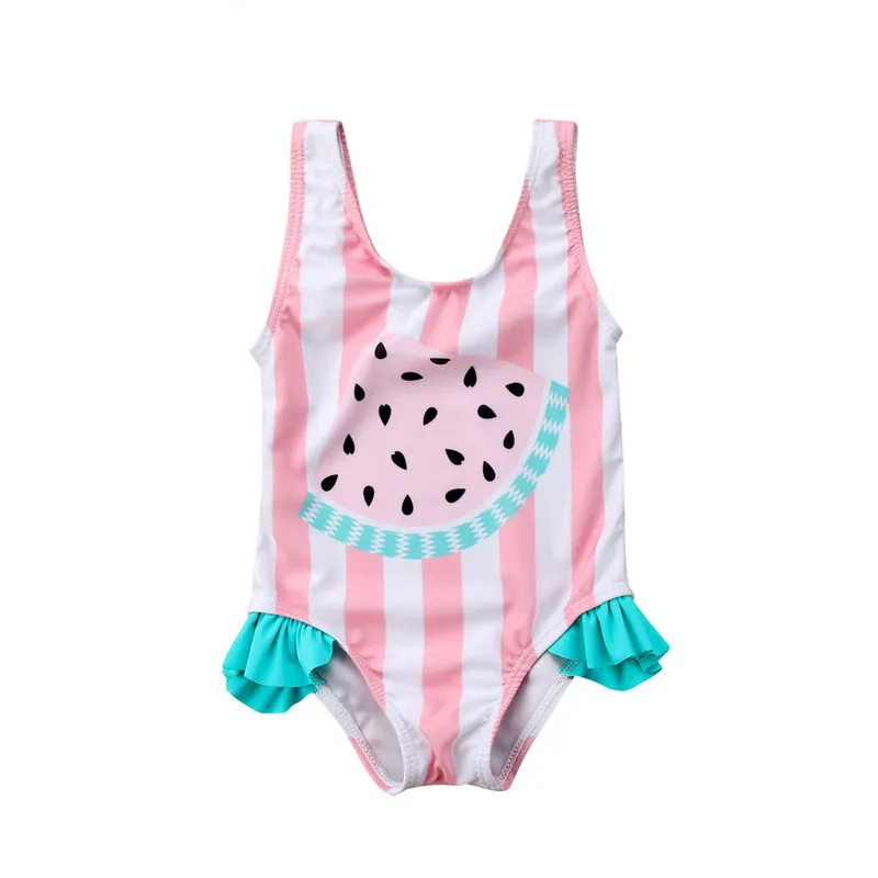 Baby Kid Girl Swimming Suit