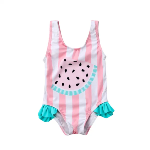 Baby Kid Girl Swimming Suit