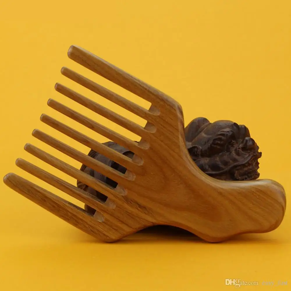 Wood Comb