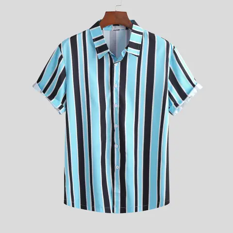 Men Stripe Shirts