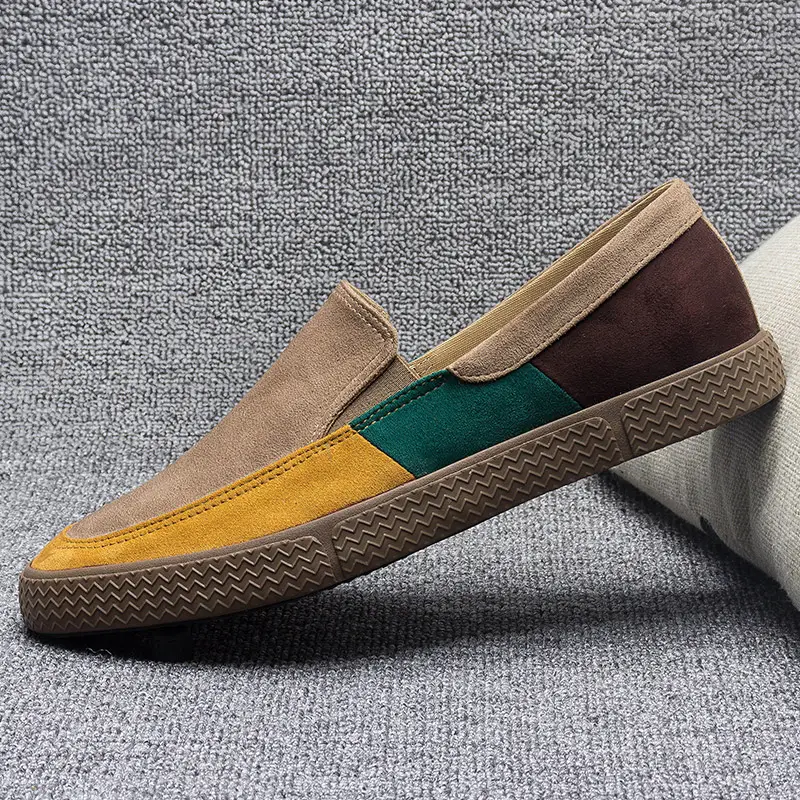 Canvas men's shoes spring lazy pedal