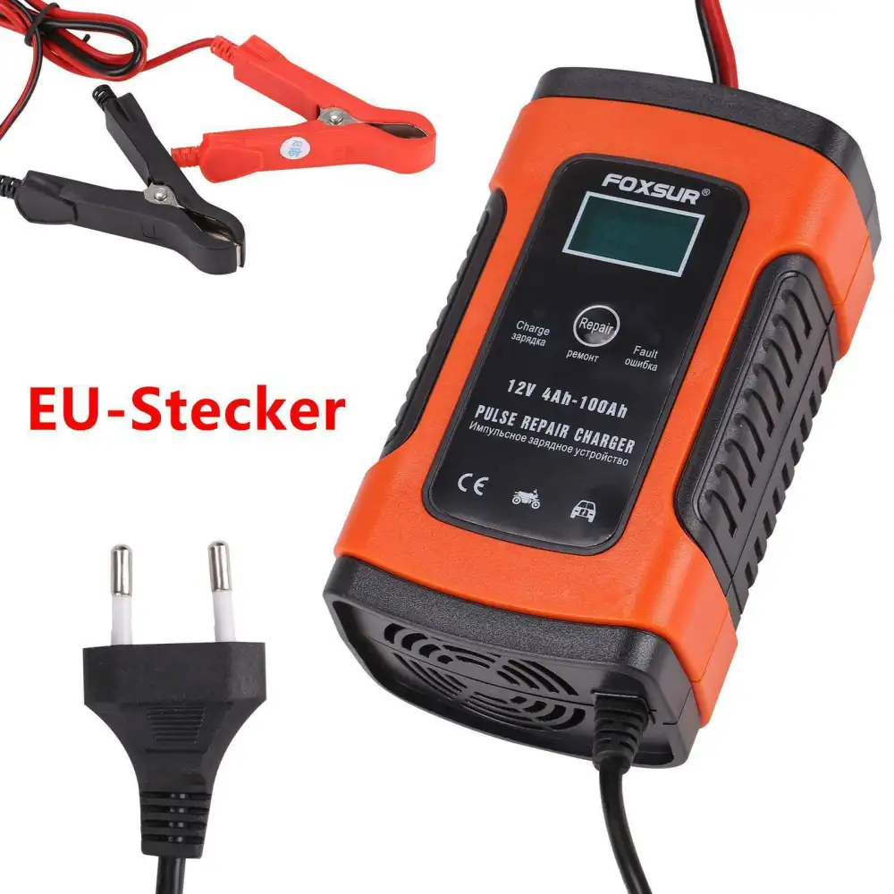 Car and Motorcycle UPS Battery Charger