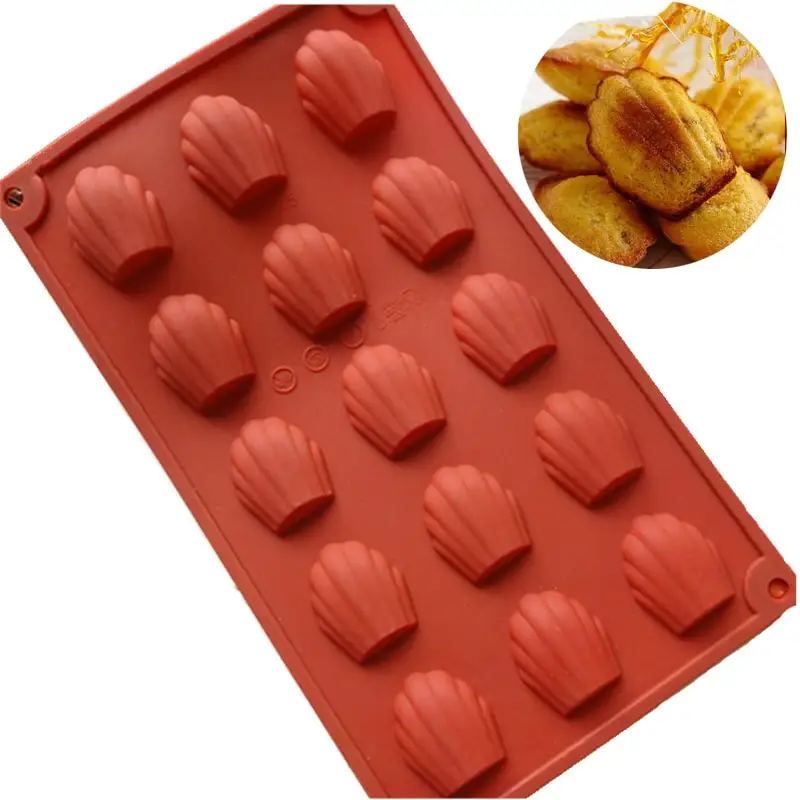 cake mold 15 shell baking pan silicone