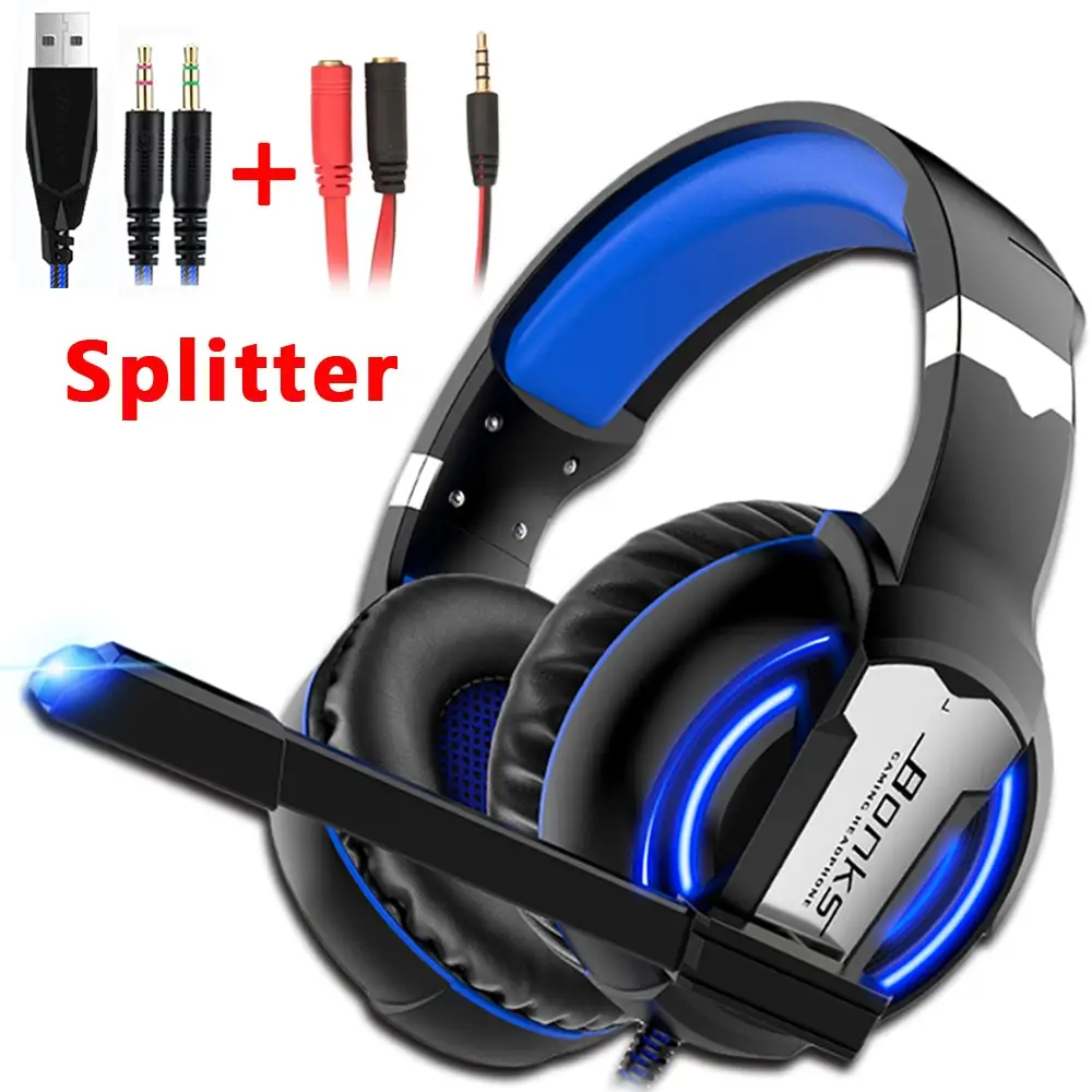 Headset Computer Wired Gaming