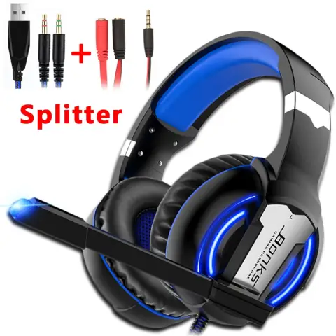 Headset Computer Wired Gaming