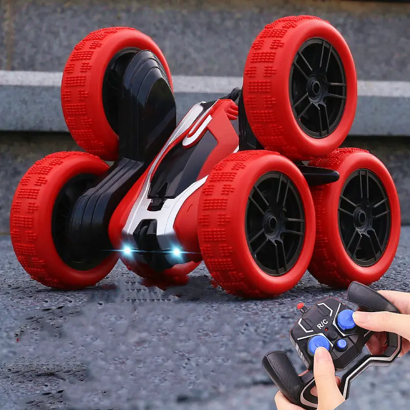 Double-sided Tumbling Stunt Dump Truck Charging Version