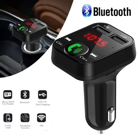 B2 Car MP3 Bluetooth Hands-free