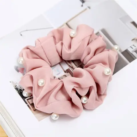 Creative Rubber Band Fabric Hair Accessories Ring