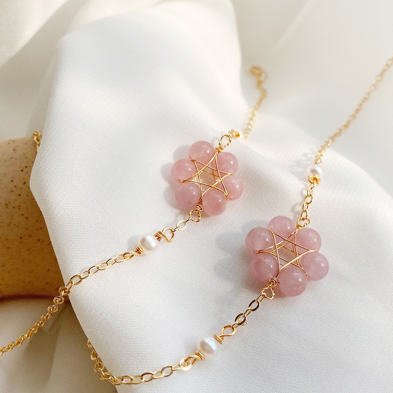 Yau Ma Tei Peach Blossom Braided Jewelry