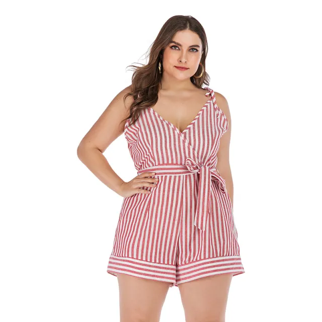 Sweet jumpsuit women's fashion Pink - Shop at LoveMi