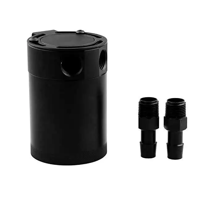 Automobile oil pot waste gas waste oil recovery pot
