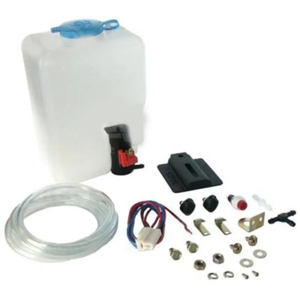 12V Car windshield cleaning pot bottle kit