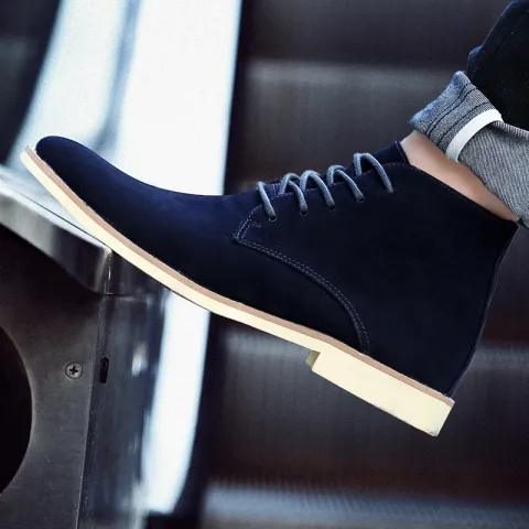 Large Men's Shoes with Martin's Boots