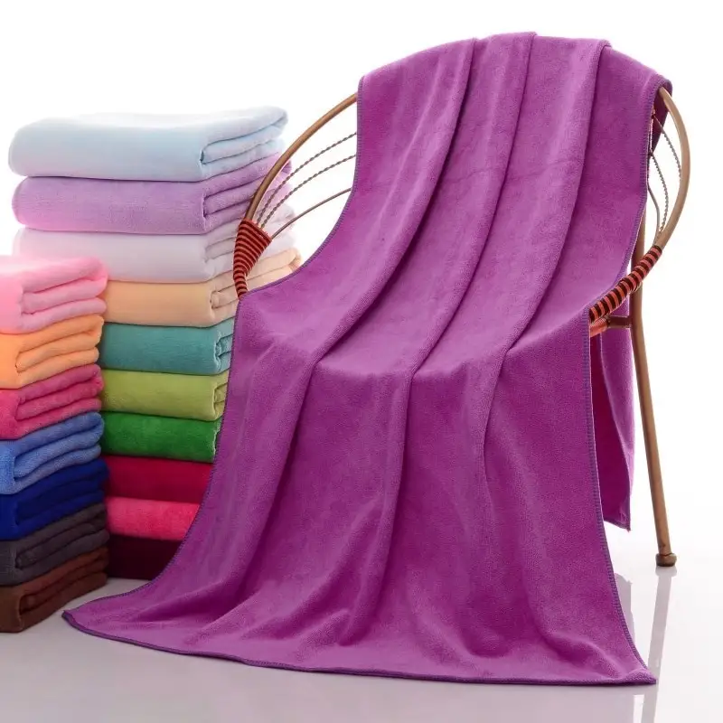 Nano Superfine Fiber Absorbent Towel Bath