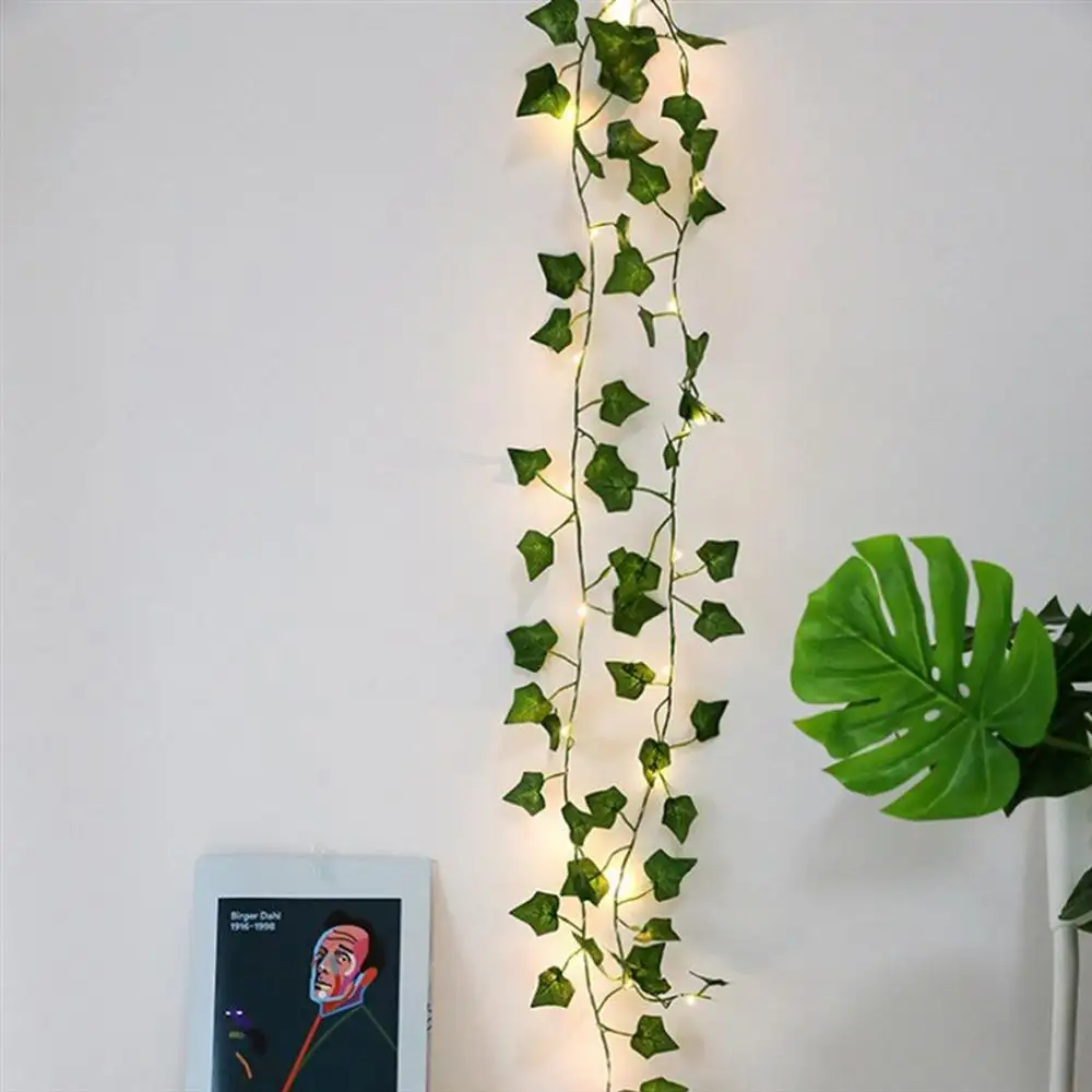 Rattan String Light