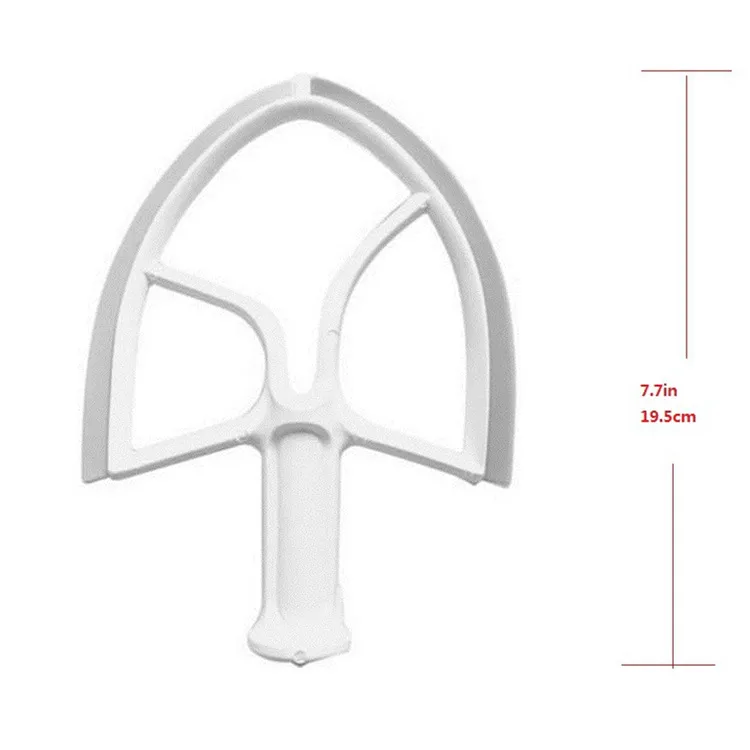 Chef mixing paddle accessories - White