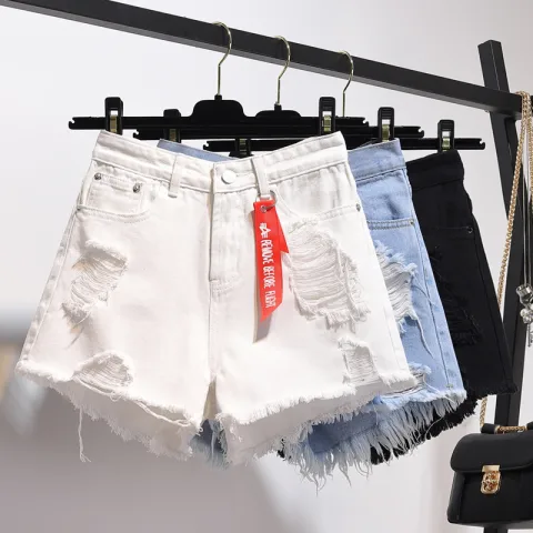 Loose Jeans and Short Shorts