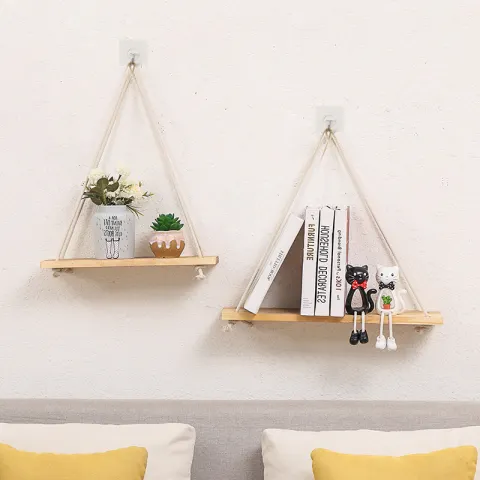 Creative Green Plant Display Rack Swing Wall-mounted Shelf