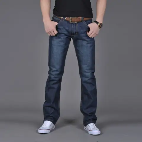 Straight Men's Trousers