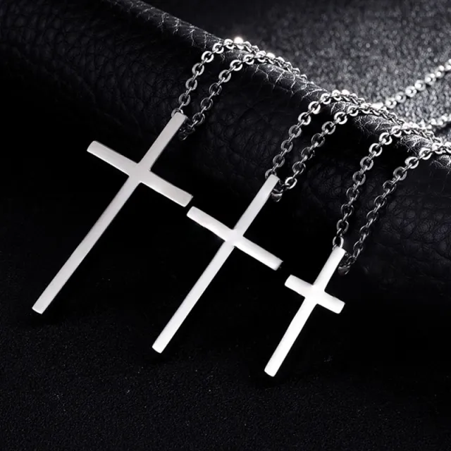 Simple Glossy Cross pendant - Shop at LoveMi