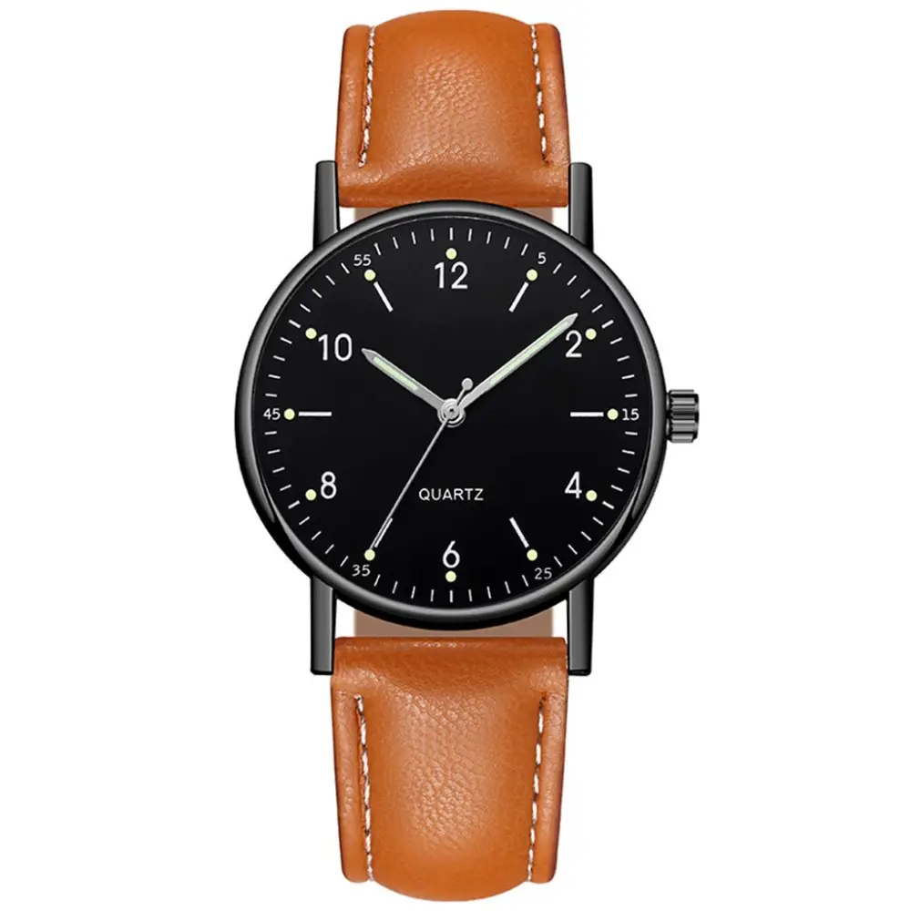 Luminous Watch Quartz Wristwatch