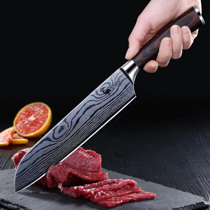 Western cuisine sashimi cutter