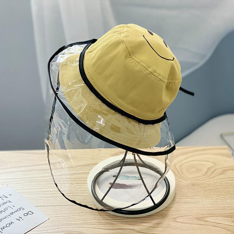 Protective cover anti-spray sun hat