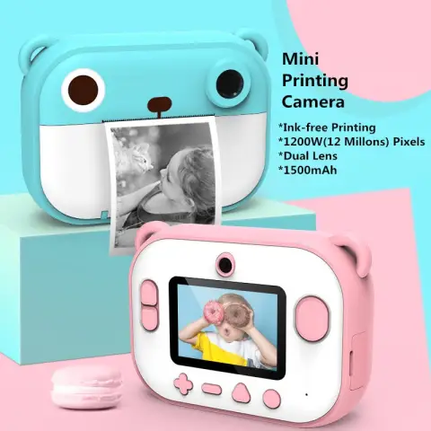 Cartoon Mini Children Camera