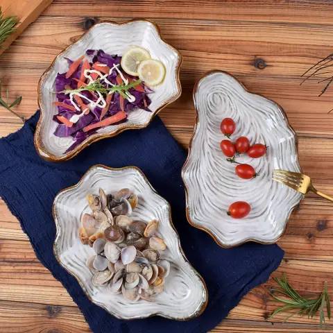 Shaped Plate Shell