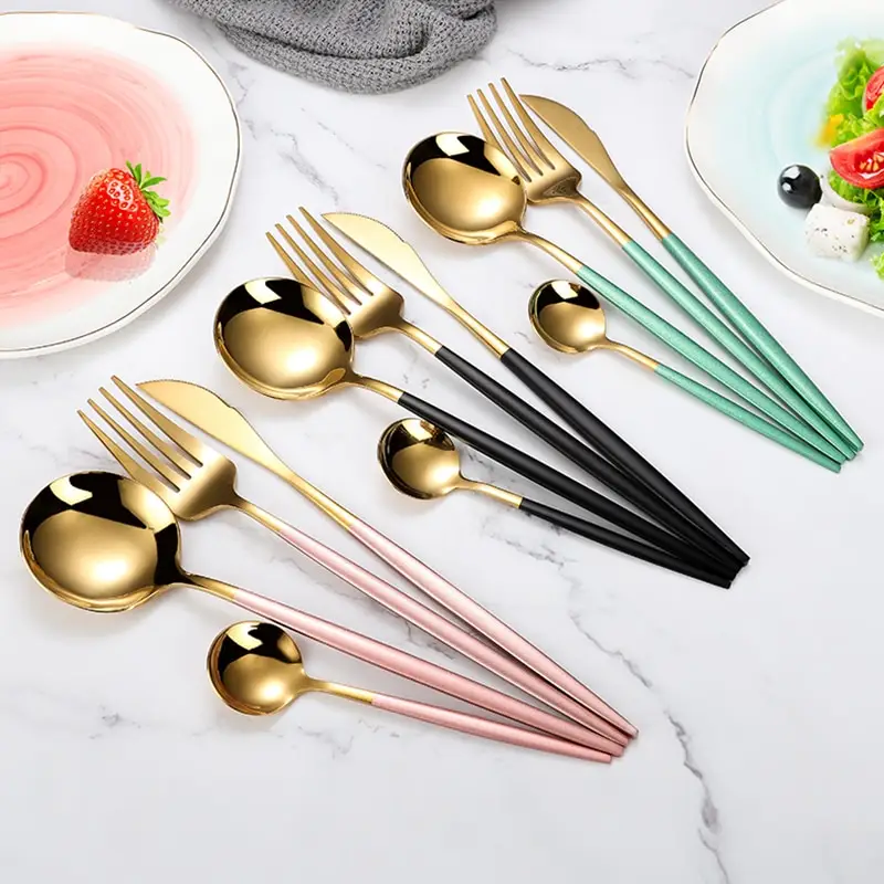 Tableware Stainless Steel Spoon Set
