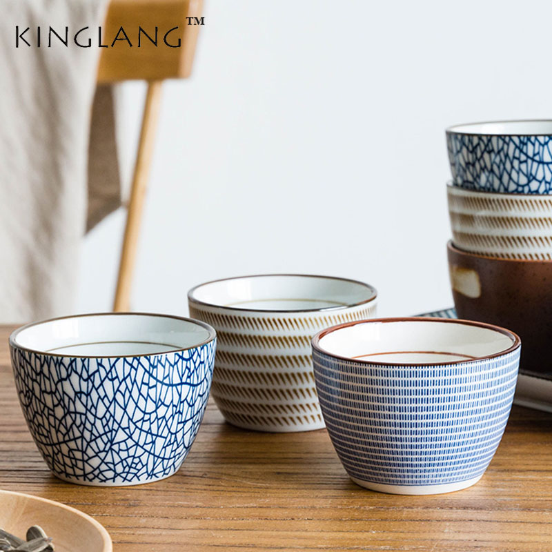 Ceramic Creative Art Seasoning Dish Rice Bowl