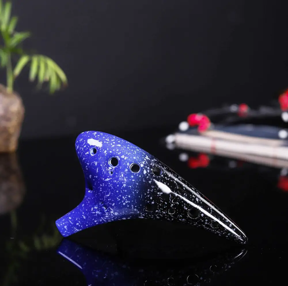 Twelve Hole AC Ocarina Musical Instrument