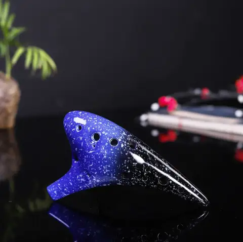 Twelve Hole AC Ocarina Musical Instrument
