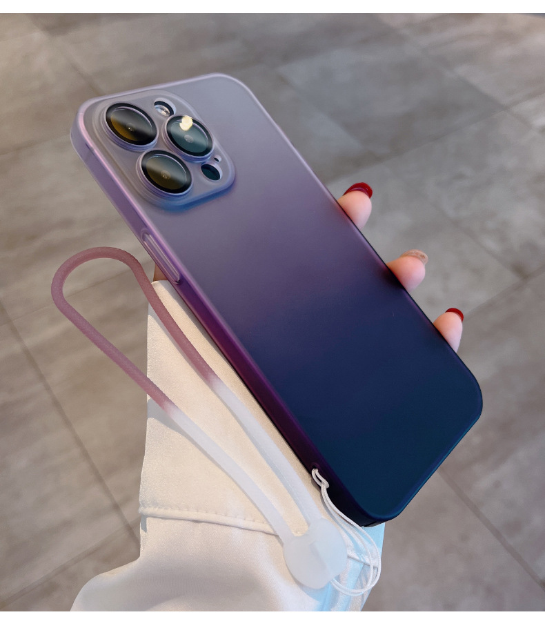 New Design All-inclusive High-grade Frosted Phone Case - Image 9