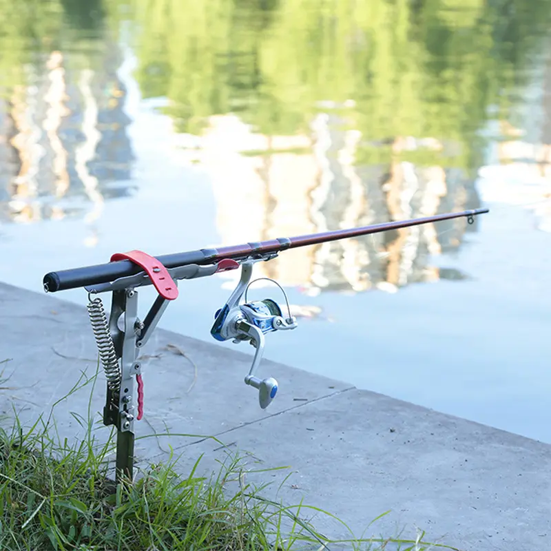 Angle Fishing Pole Tackle Bracket Anti-Rust Steel