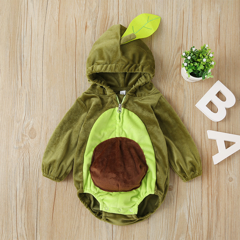 Hair Baby And Toddler Jumpsuit With Hooded Personality Romper