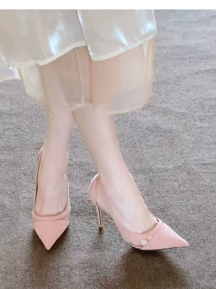 Pointed-Toe Stiletto Heels, picture 3 of 4
