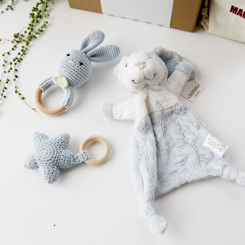 Pacify rabbit 3pcs set