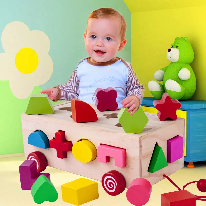 Shape Matching Building Blocks