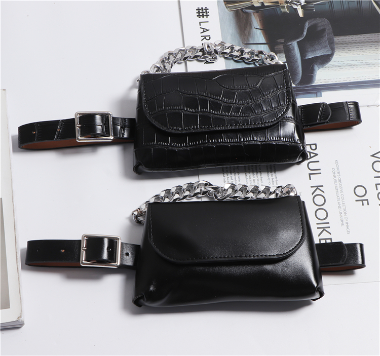 The belt belt Fanny pack is detachable