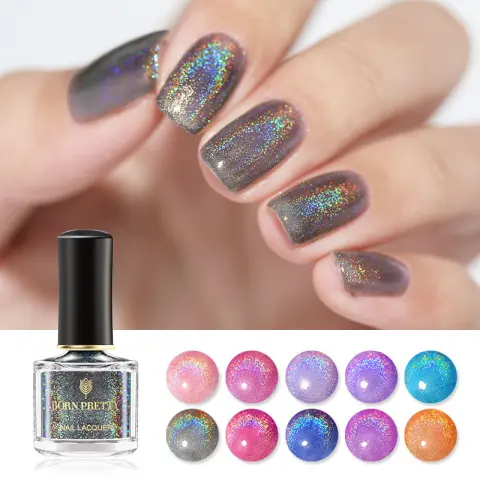 Born PRETTY Laser Glitter Nail Polish